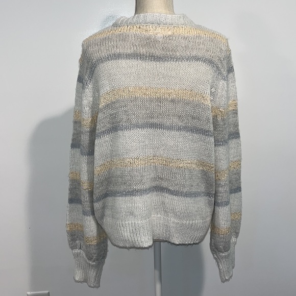 LC Lauren Conrad Striped Sequin Sweater - Picture 9 of 14
